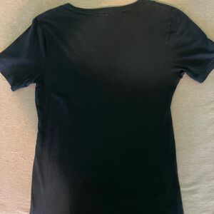 J. Crew Black Short Sleeve Tee